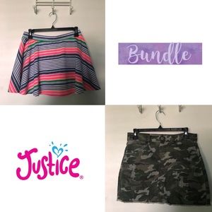 Justice Skirts Bundle